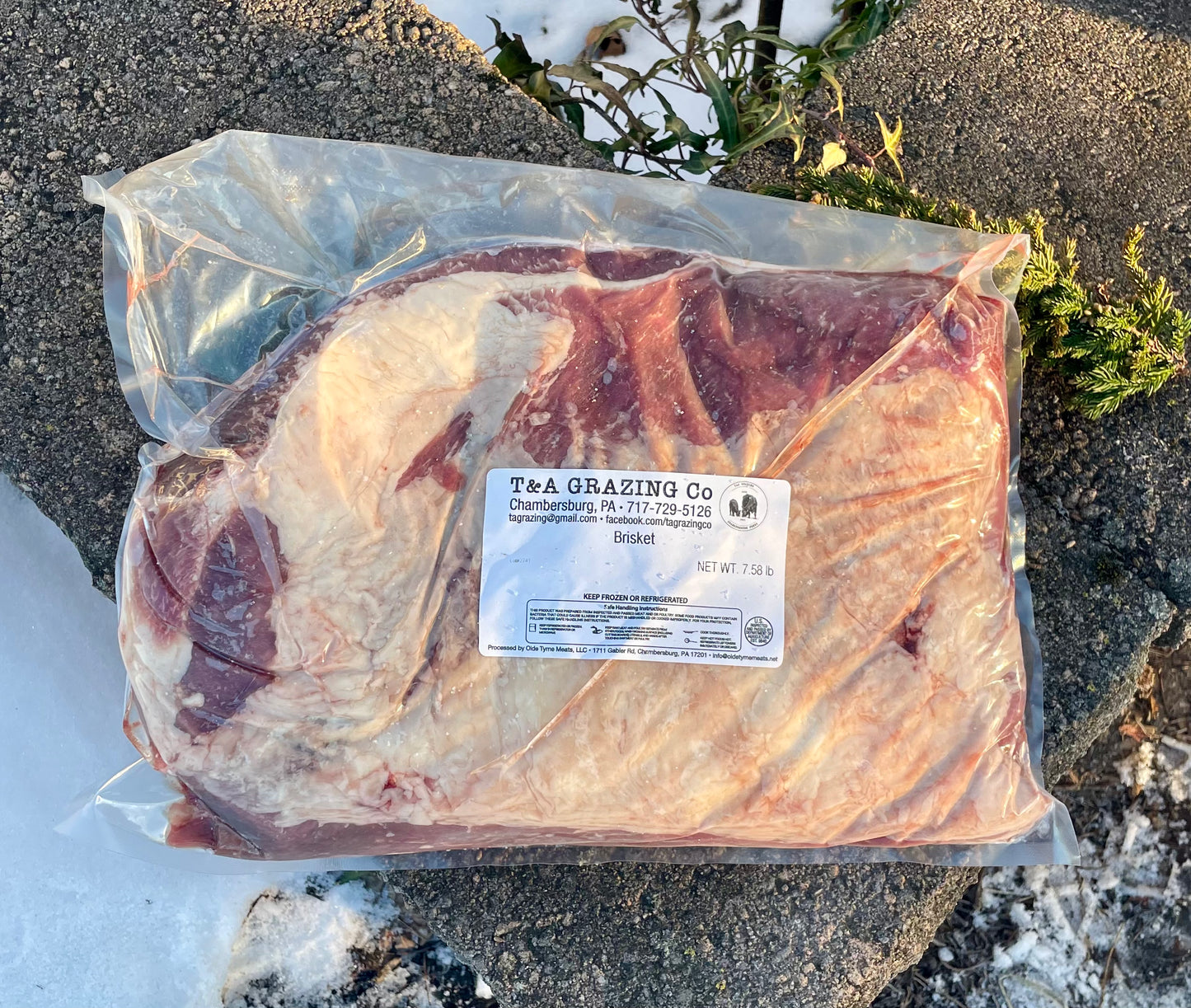 Brisket, large