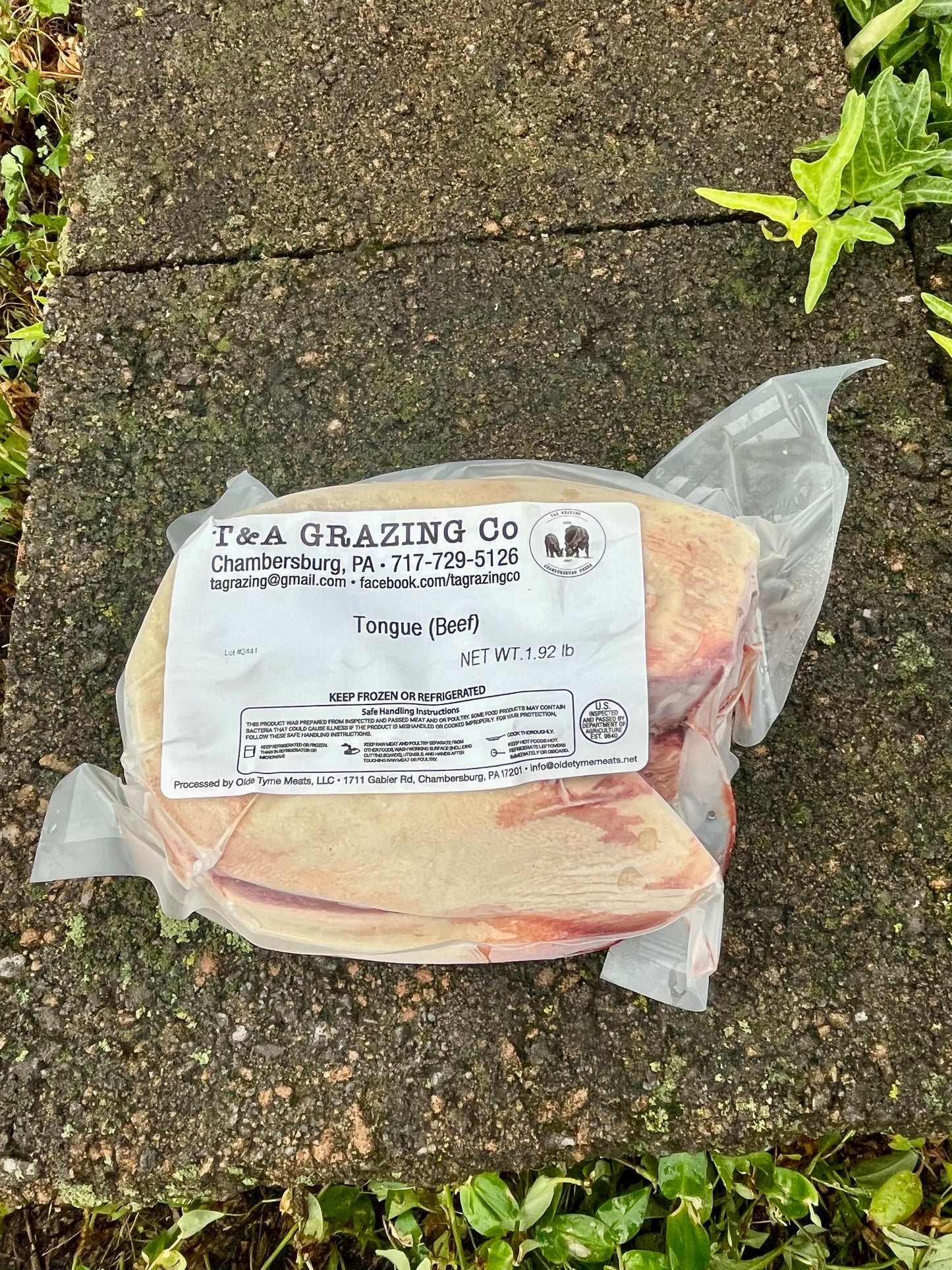 Beef Tongue