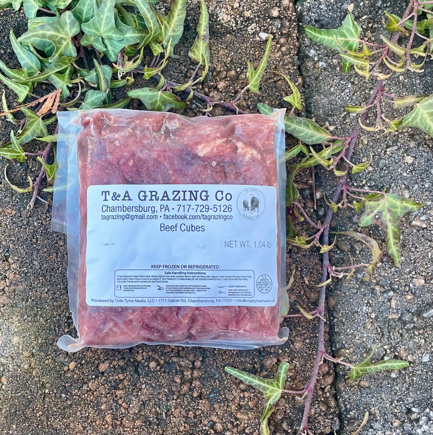 Beef Cubes