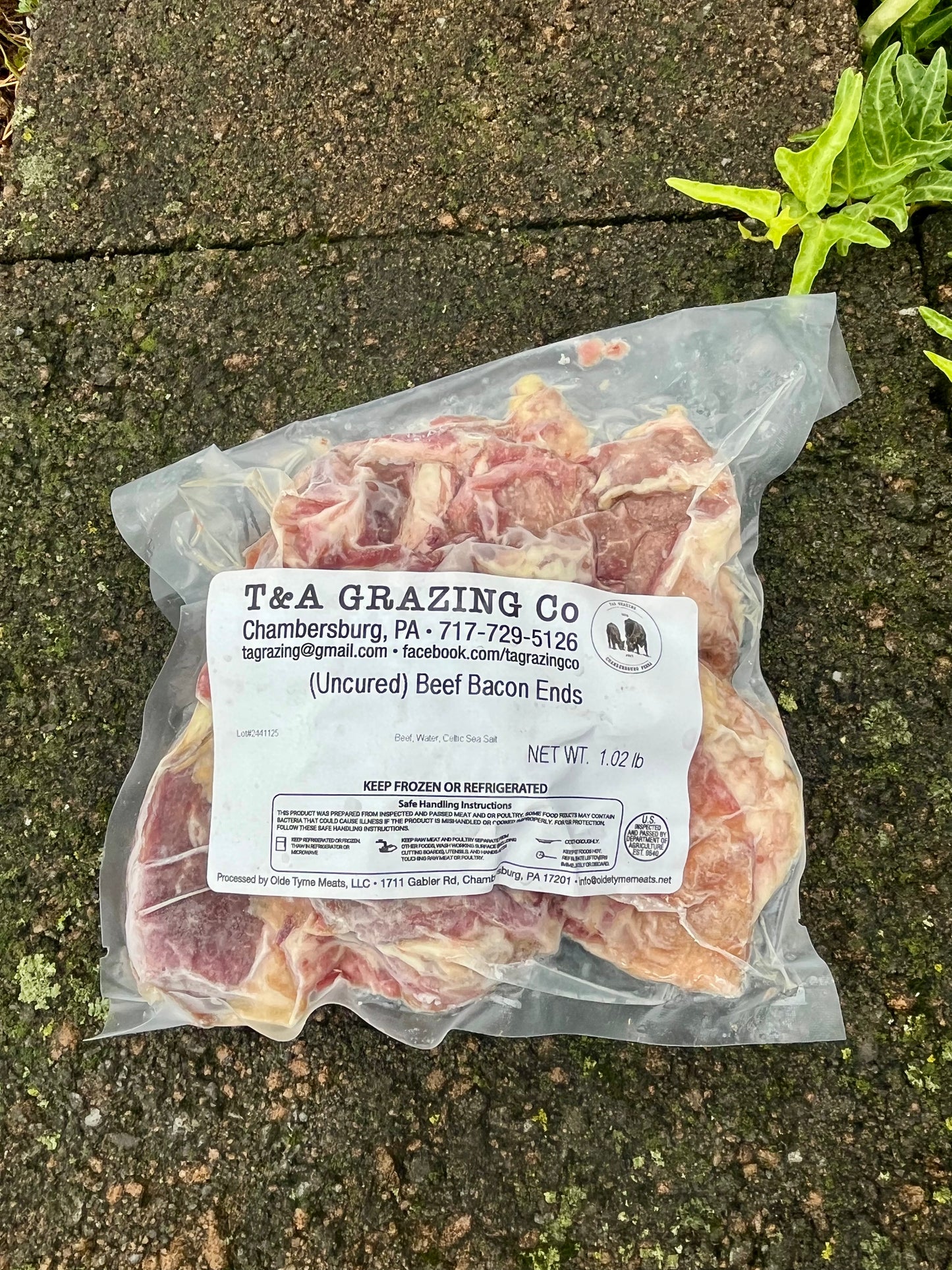 Beef Bacon Ends